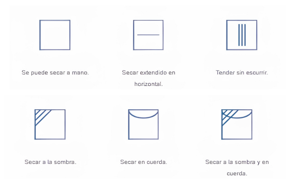 condiciones de secado